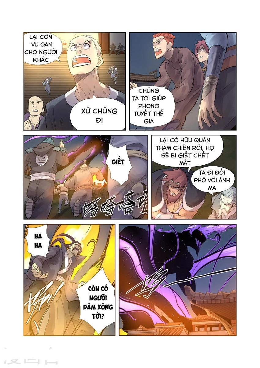 Yêu Thần Ký Chapter 208 - Trang 4