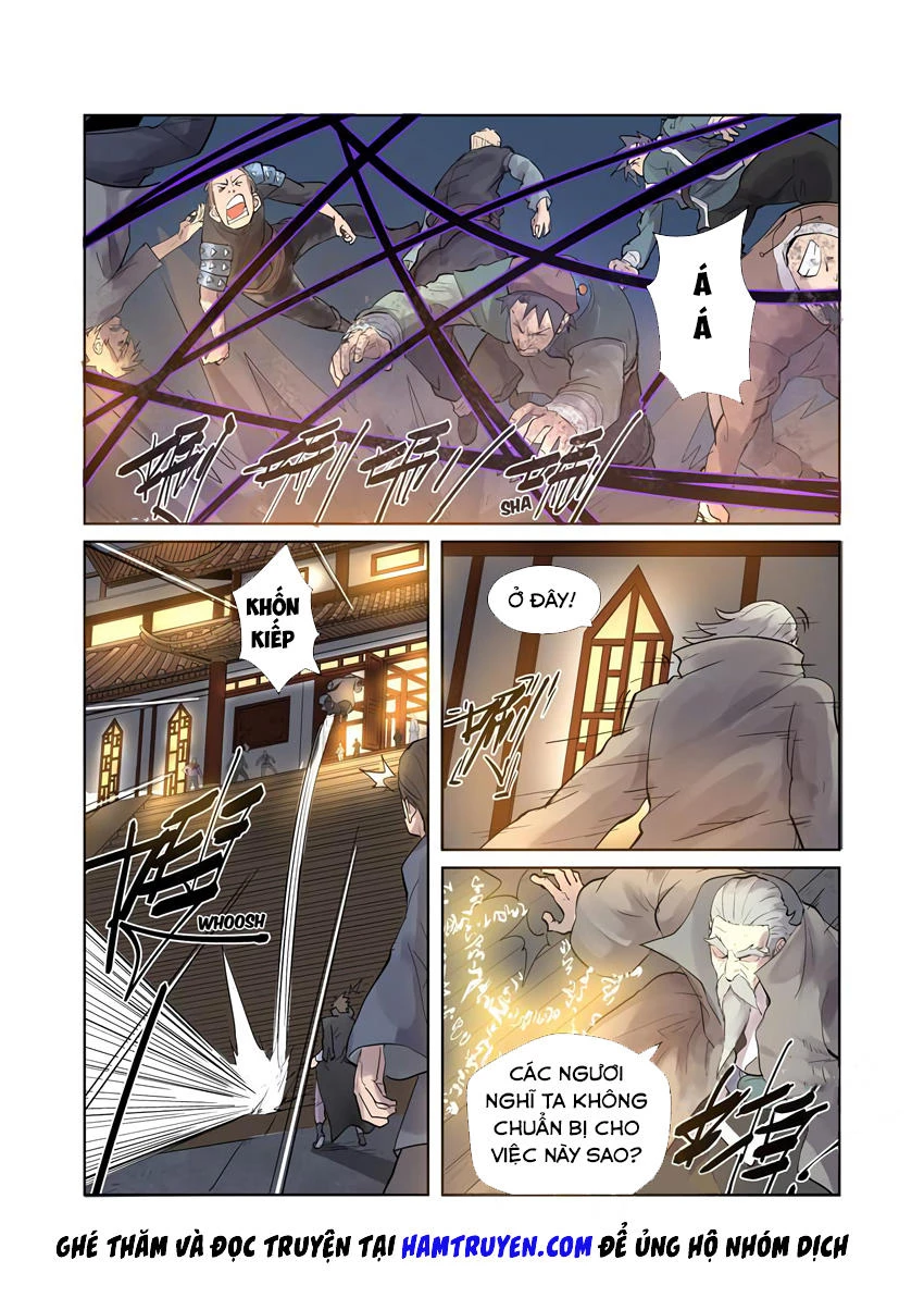 Yêu Thần Ký Chapter 208 - Trang 4