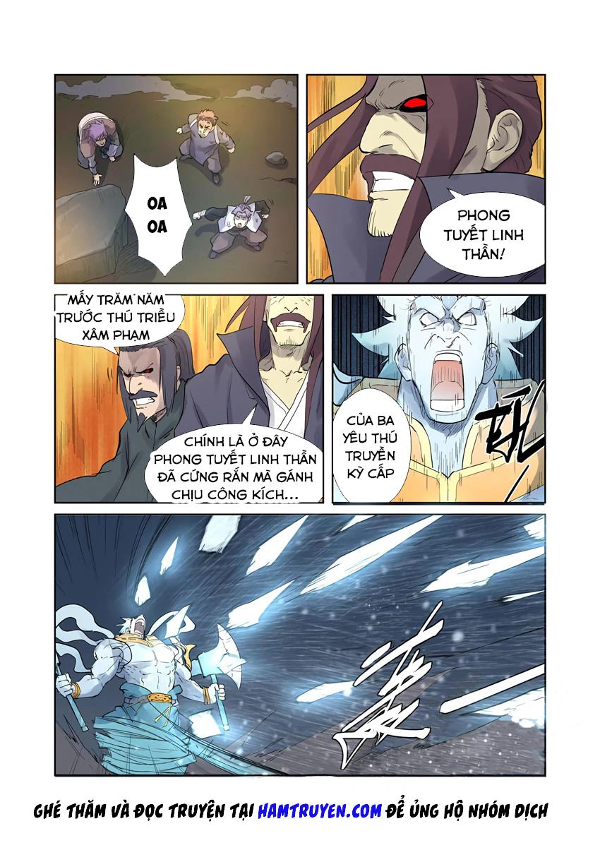 Yêu Thần Ký Chapter 208 - Trang 4