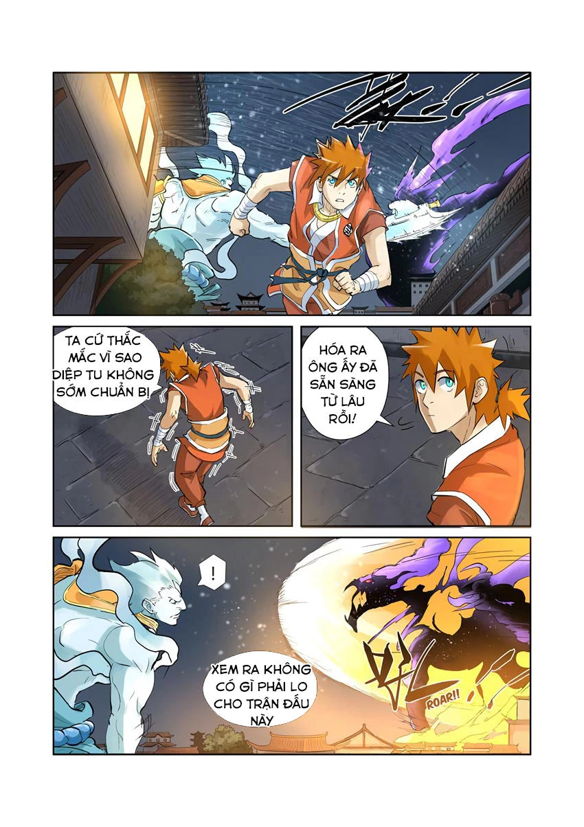 Yêu Thần Ký Chapter 208 - Trang 4
