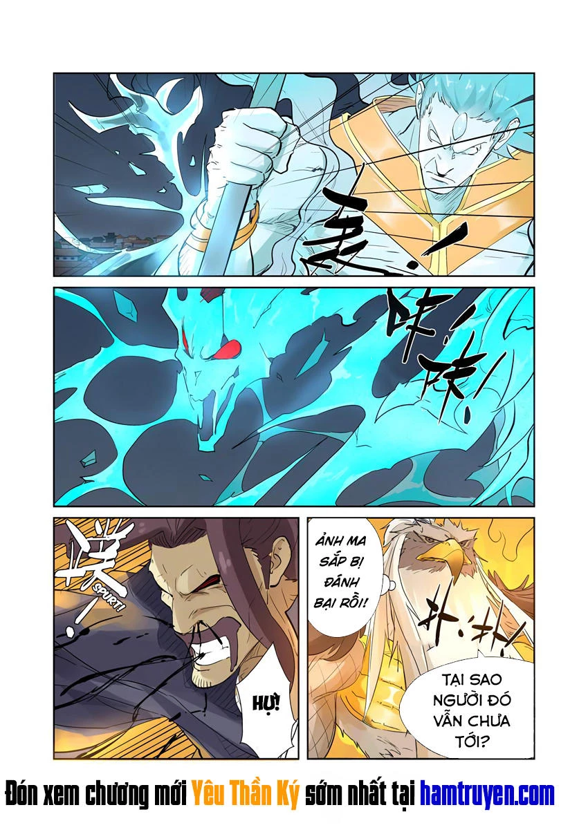Yêu Thần Ký Chapter 208 - Trang 4