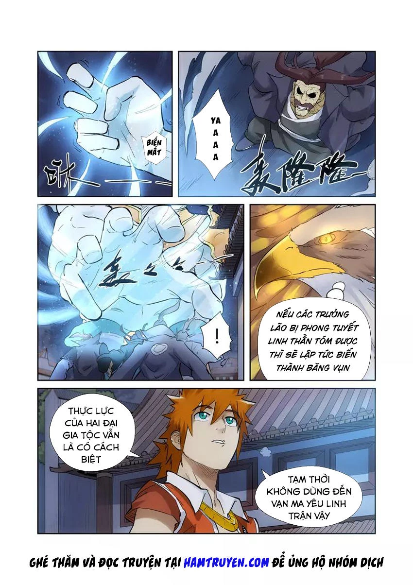Yêu Thần Ký Chapter 209 - Trang 4