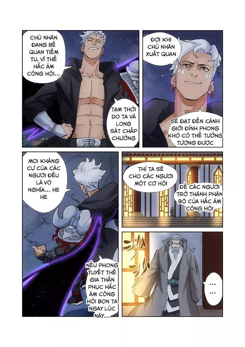 Yêu Thần Ký Chapter 209 - Trang 4