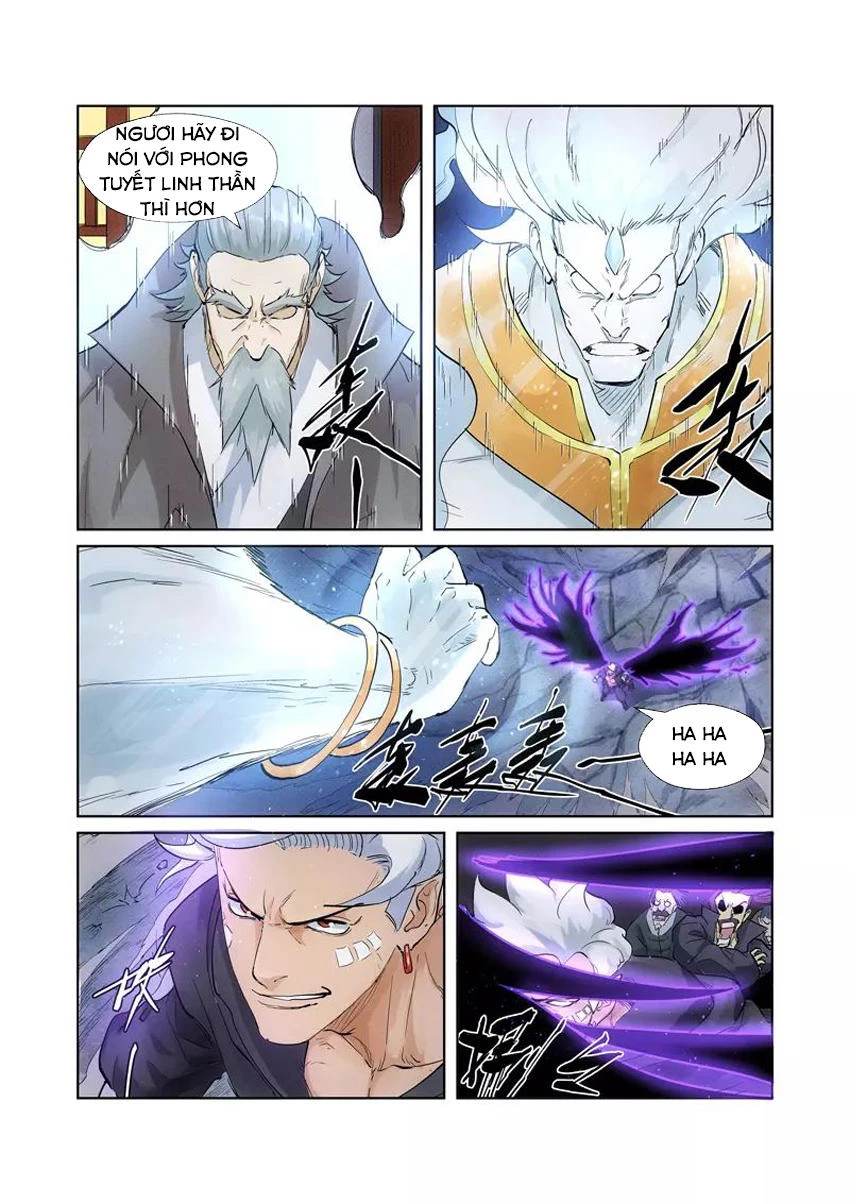 Yêu Thần Ký Chapter 209 - Trang 4