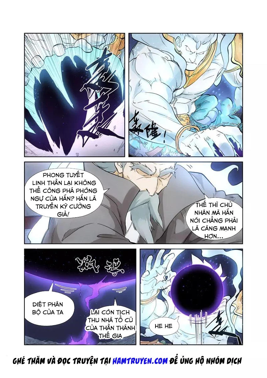 Yêu Thần Ký Chapter 209 - Trang 4