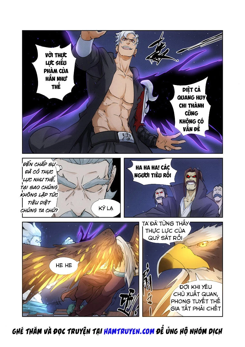 Yêu Thần Ký Chapter 209 - Trang 4