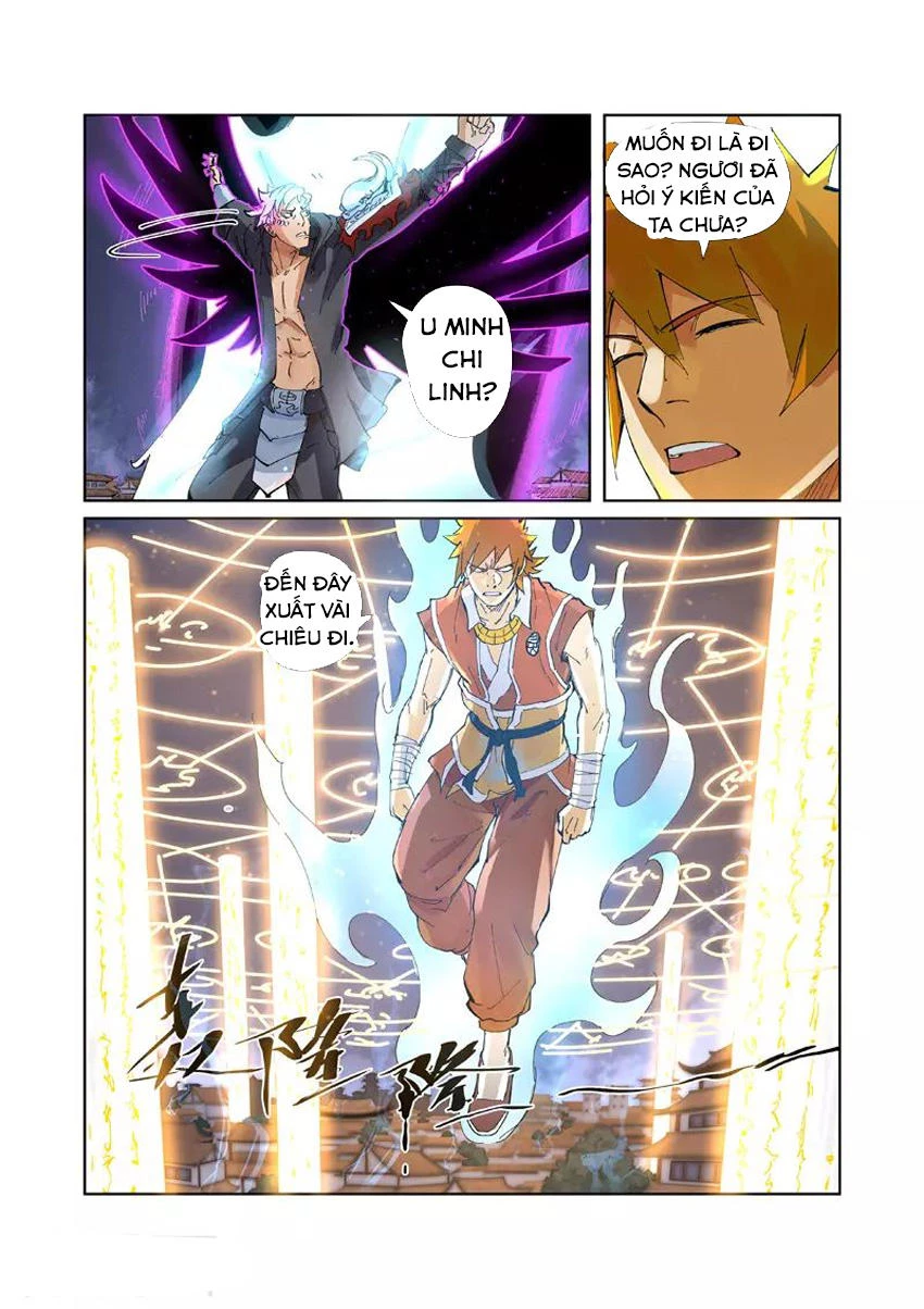 Yêu Thần Ký Chapter 211 - Trang 4