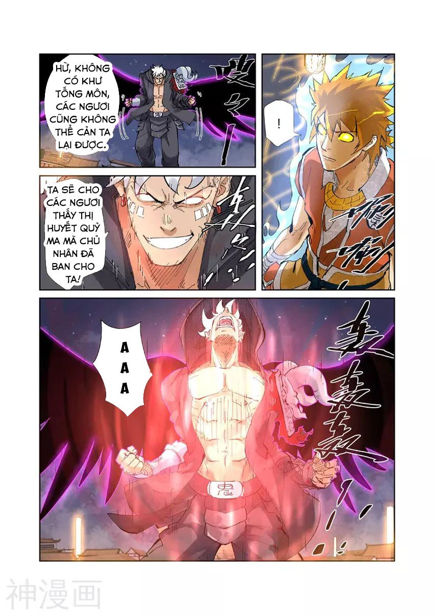 Yêu Thần Ký Chapter 211 - Trang 4