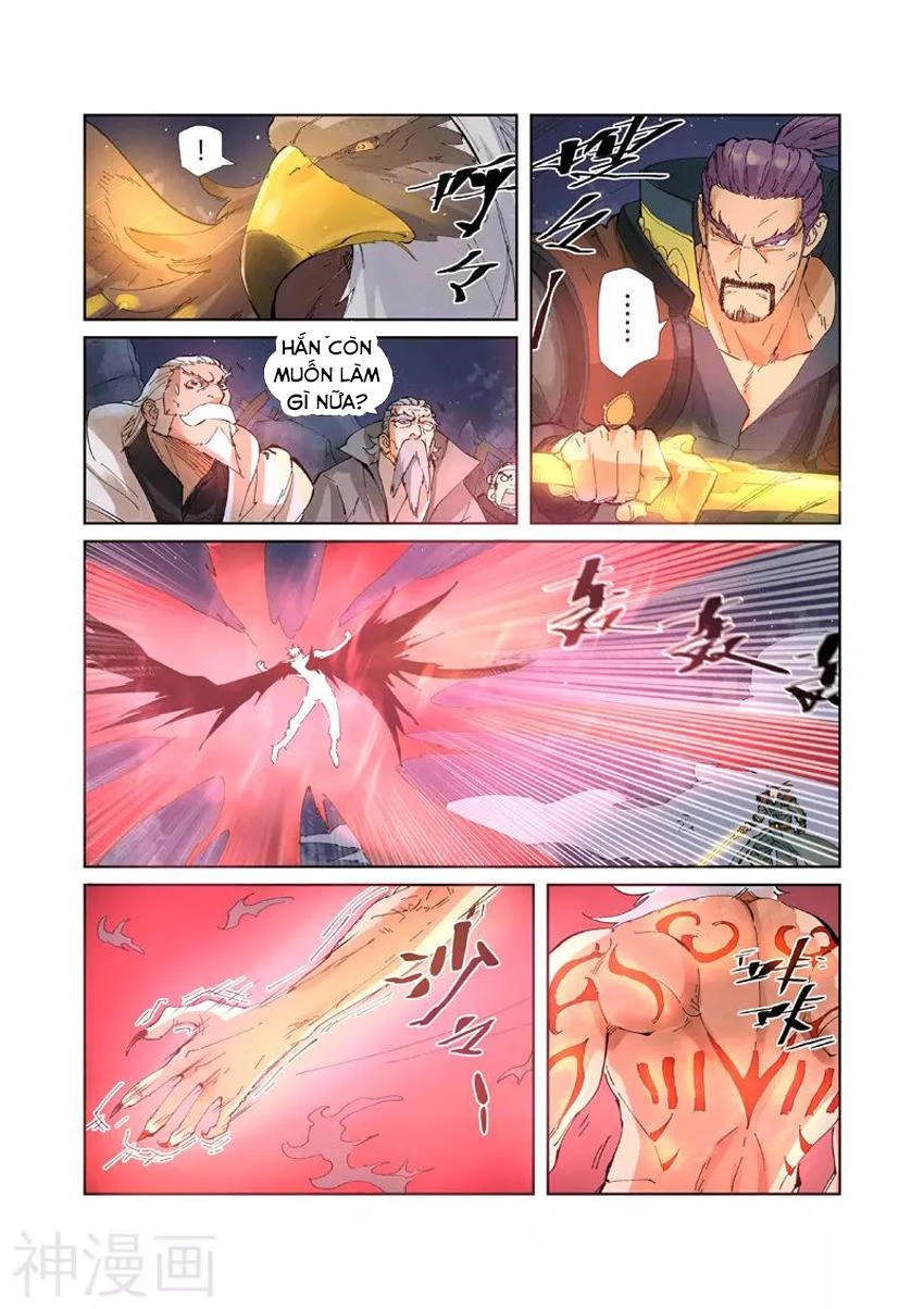 Yêu Thần Ký Chapter 211 - Trang 4
