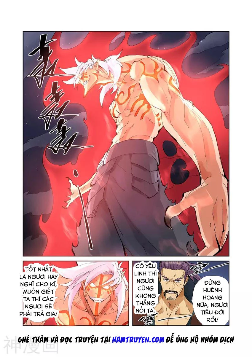 Yêu Thần Ký Chapter 211 - Trang 4