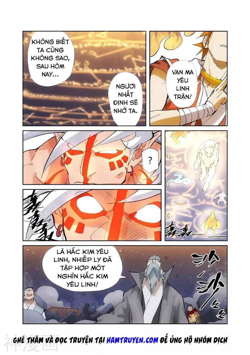 Yêu Thần Ký Chapter 211 - Trang 4