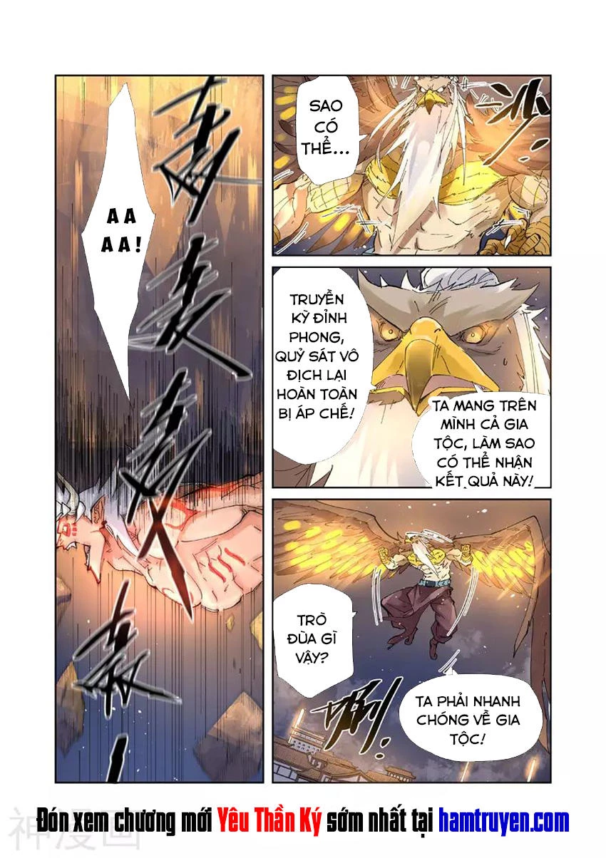 Yêu Thần Ký Chapter 211 - Trang 4