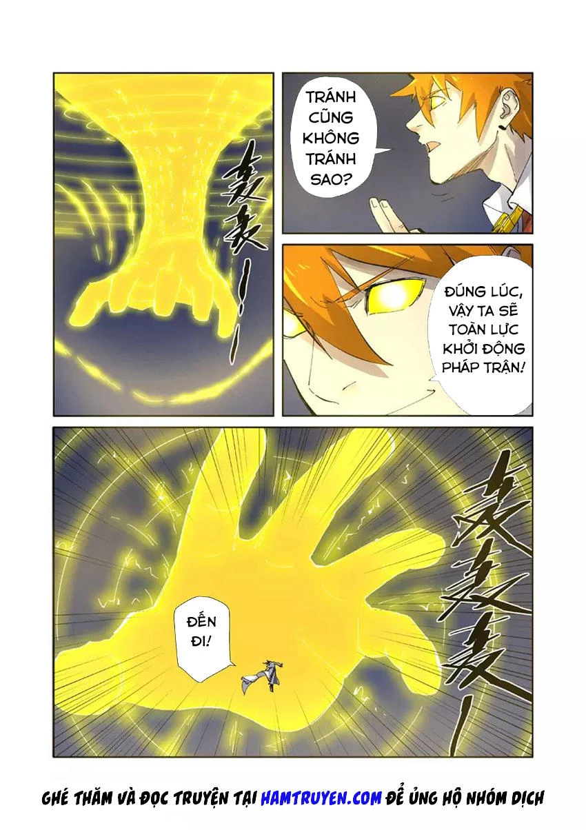 Yêu Thần Ký Chapter 212 - Trang 4