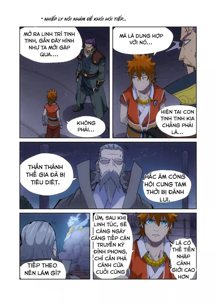 Yêu Thần Ký Chapter 213 - Next Chapter 214