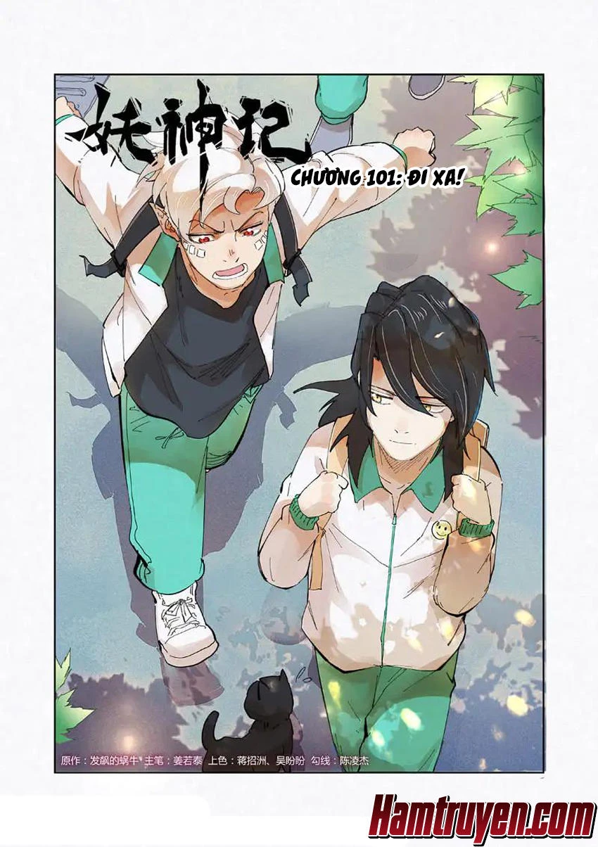 Yêu Thần Ký Chapter 214 - Trang 4