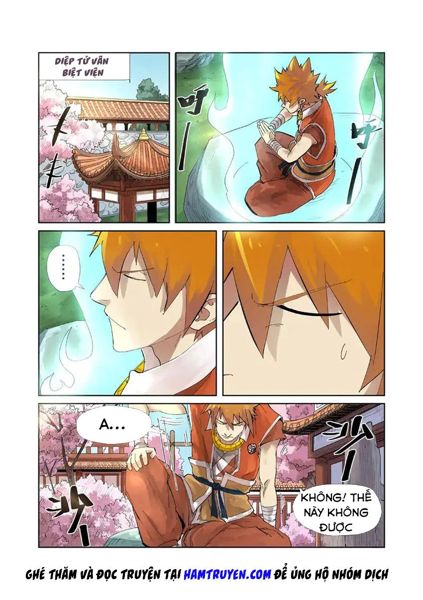 Yêu Thần Ký Chapter 214 - Trang 4