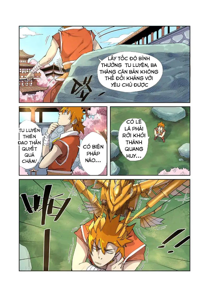 Yêu Thần Ký Chapter 214 - Trang 4