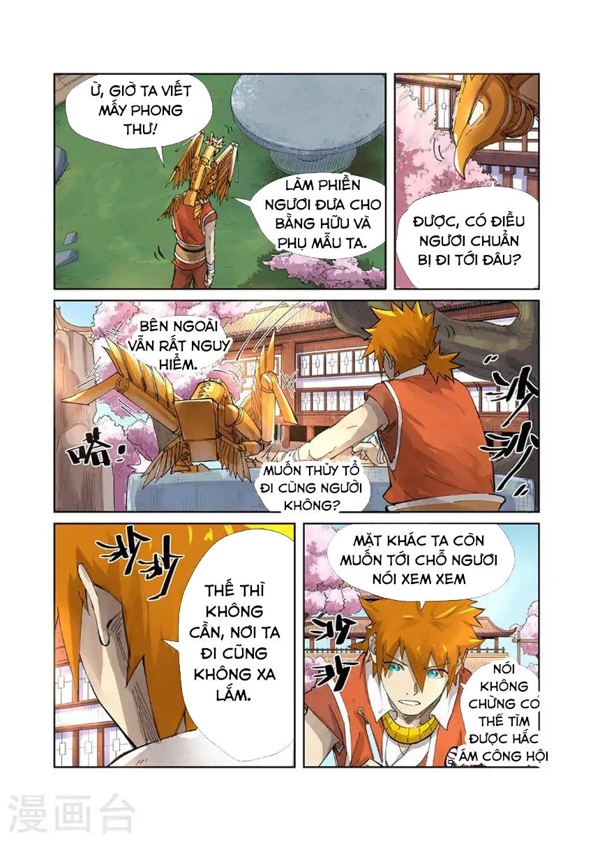 Yêu Thần Ký Chapter 214 - Trang 4