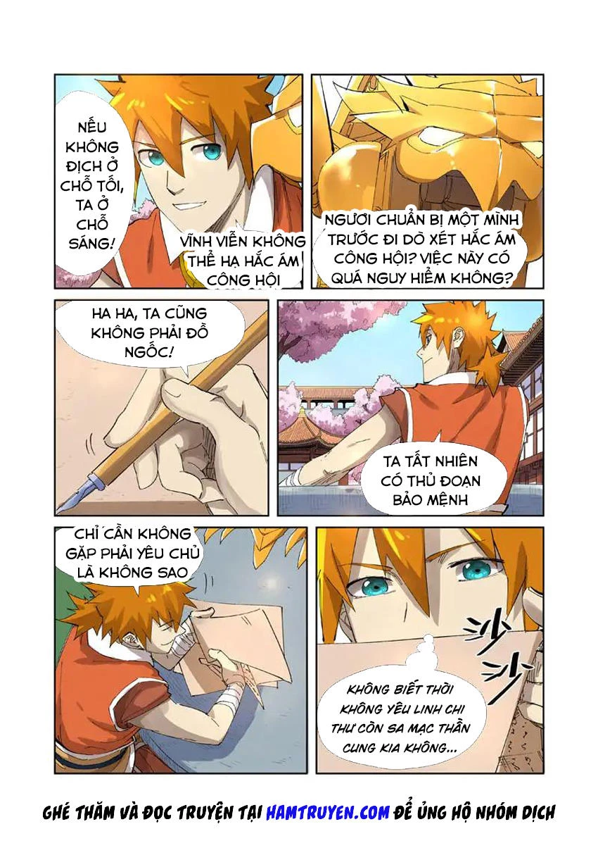 Yêu Thần Ký Chapter 214 - Trang 4