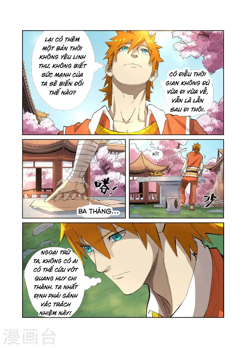 Yêu Thần Ký Chapter 214 - Trang 4