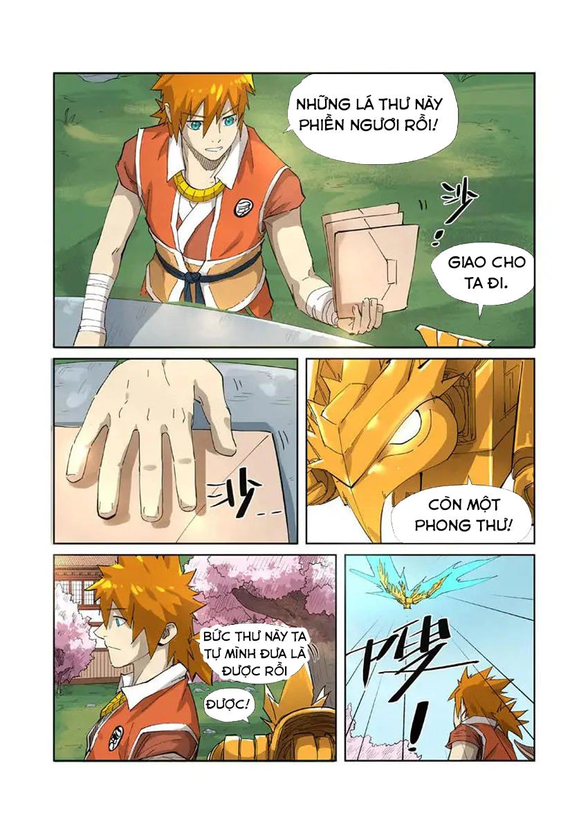 Yêu Thần Ký Chapter 214 - Trang 4