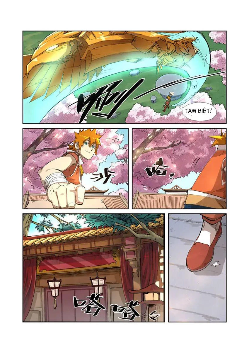 Yêu Thần Ký Chapter 214 - Trang 4