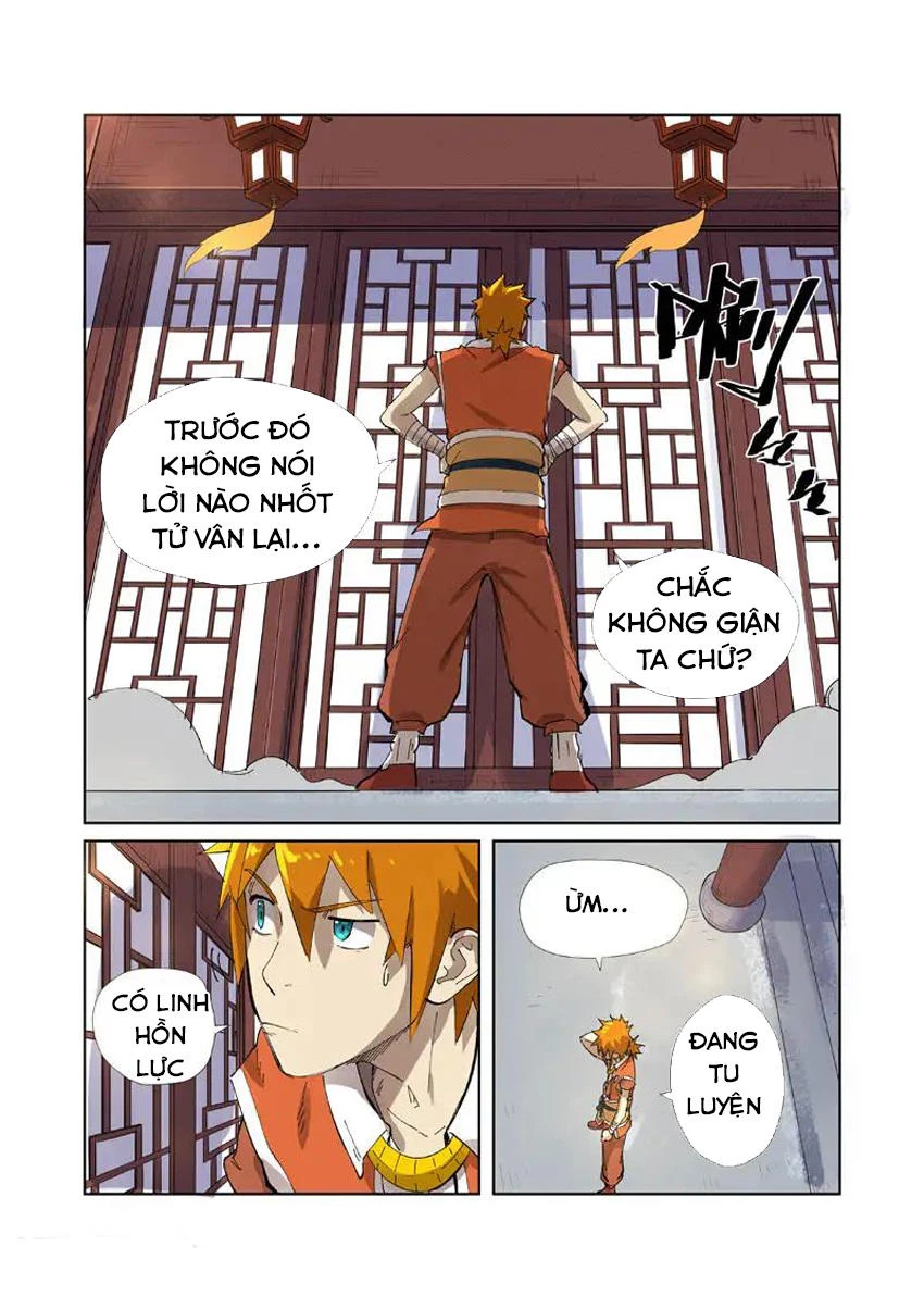 Yêu Thần Ký Chapter 214 - Trang 4
