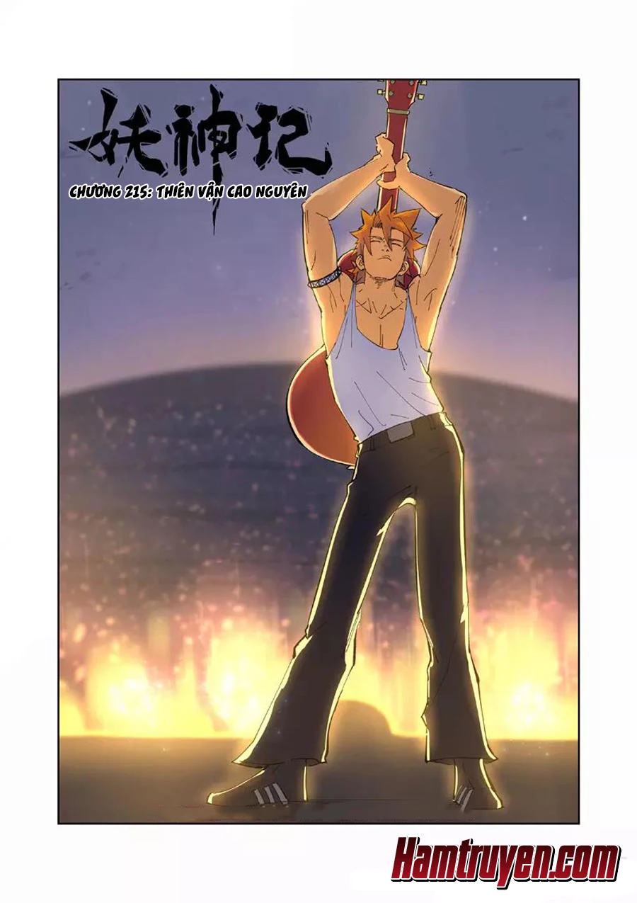 Yêu Thần Ký Chapter 215 - Trang 4