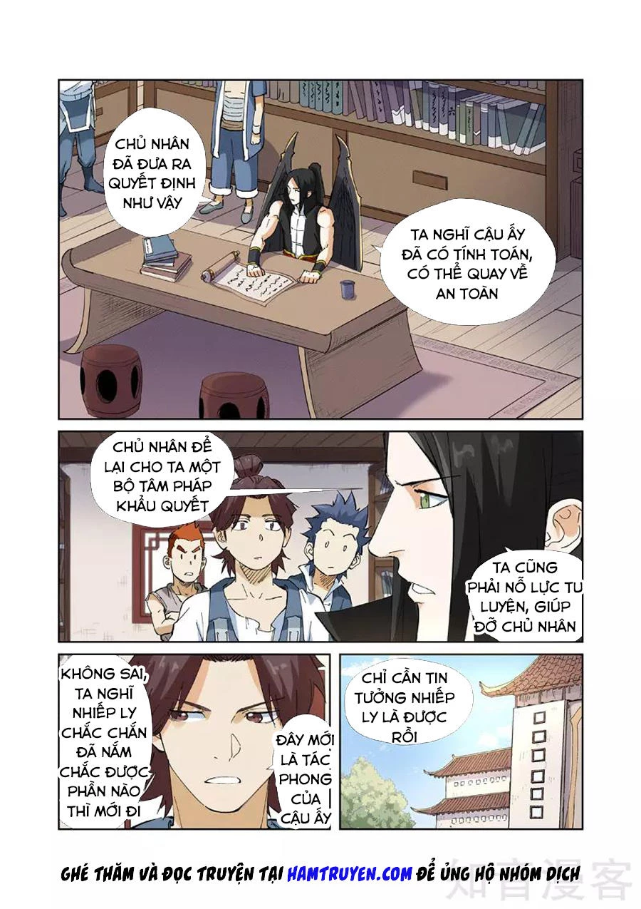 Yêu Thần Ký Chapter 215 - Trang 4
