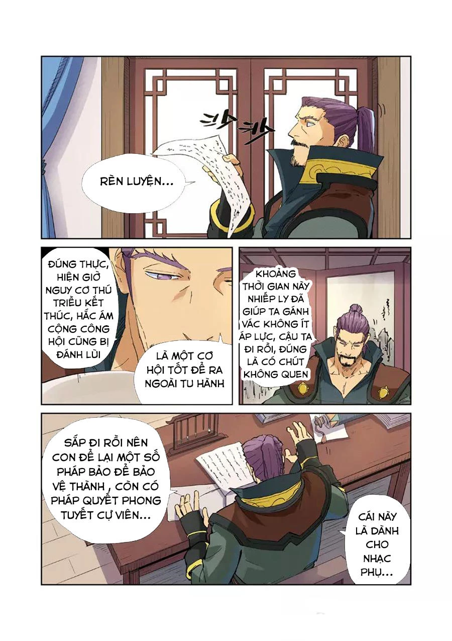 Yêu Thần Ký Chapter 215 - Trang 4