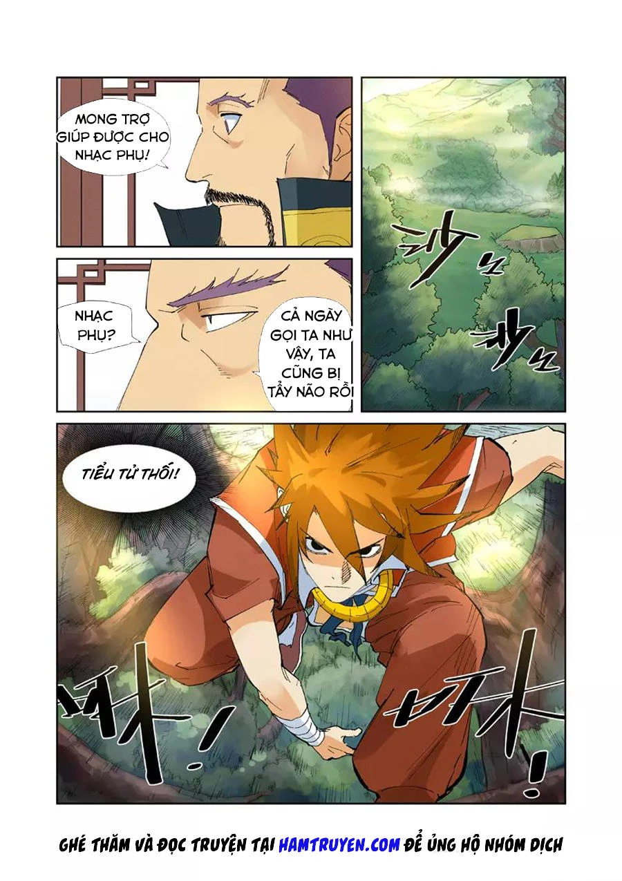 Yêu Thần Ký Chapter 215 - Trang 4