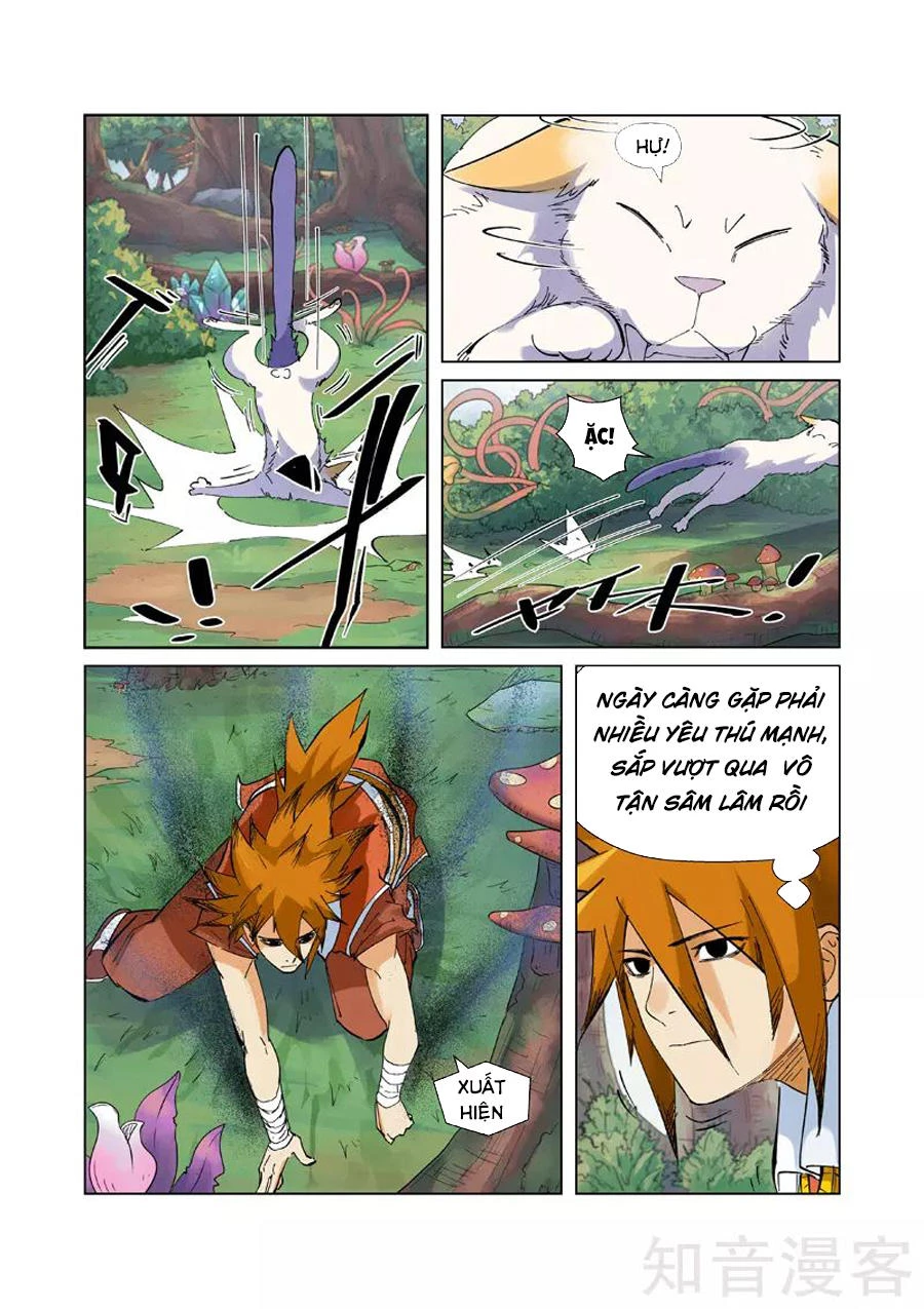 Yêu Thần Ký Chapter 215 - Trang 4
