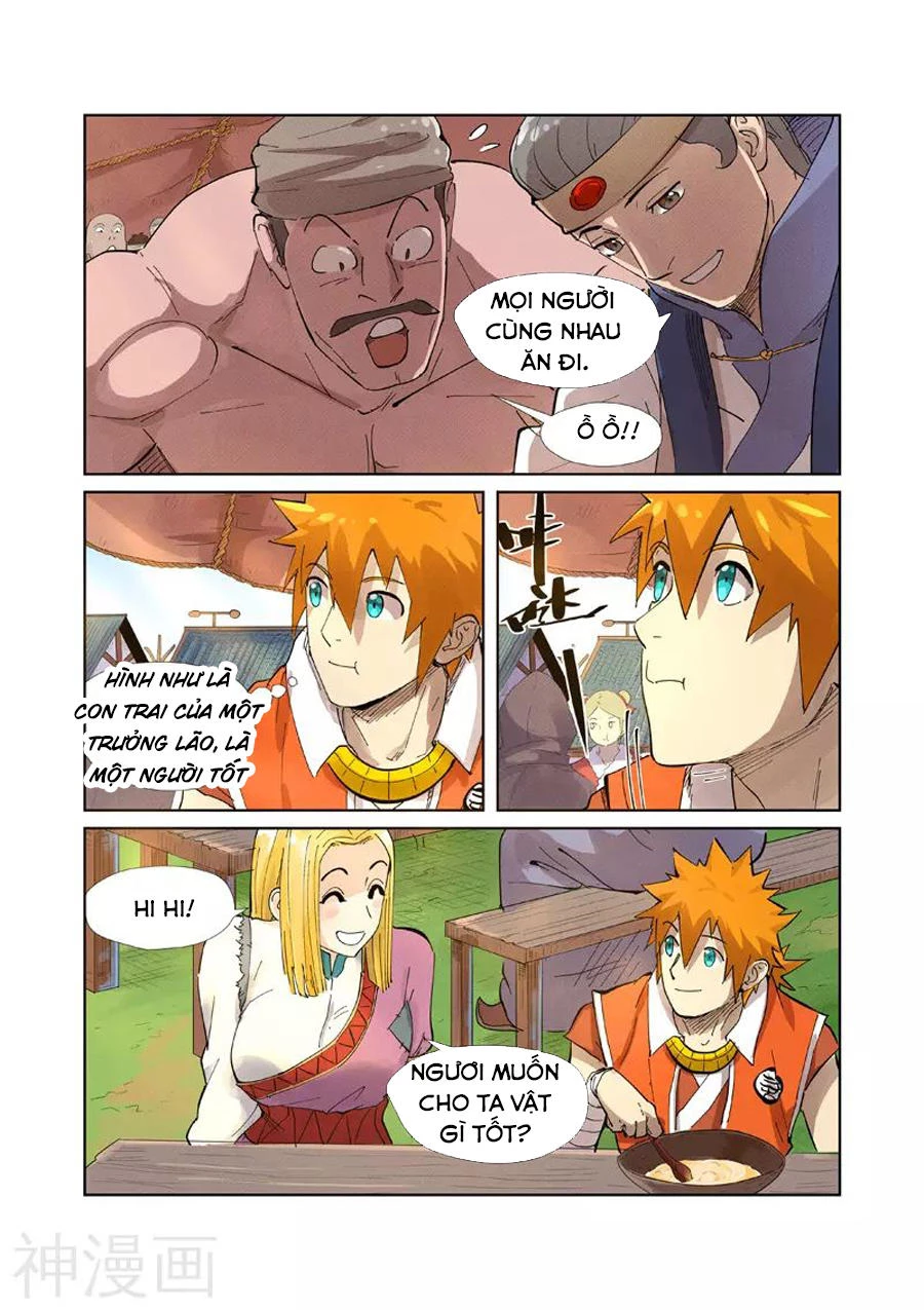 Yêu Thần Ký Chapter 216 - Trang 4