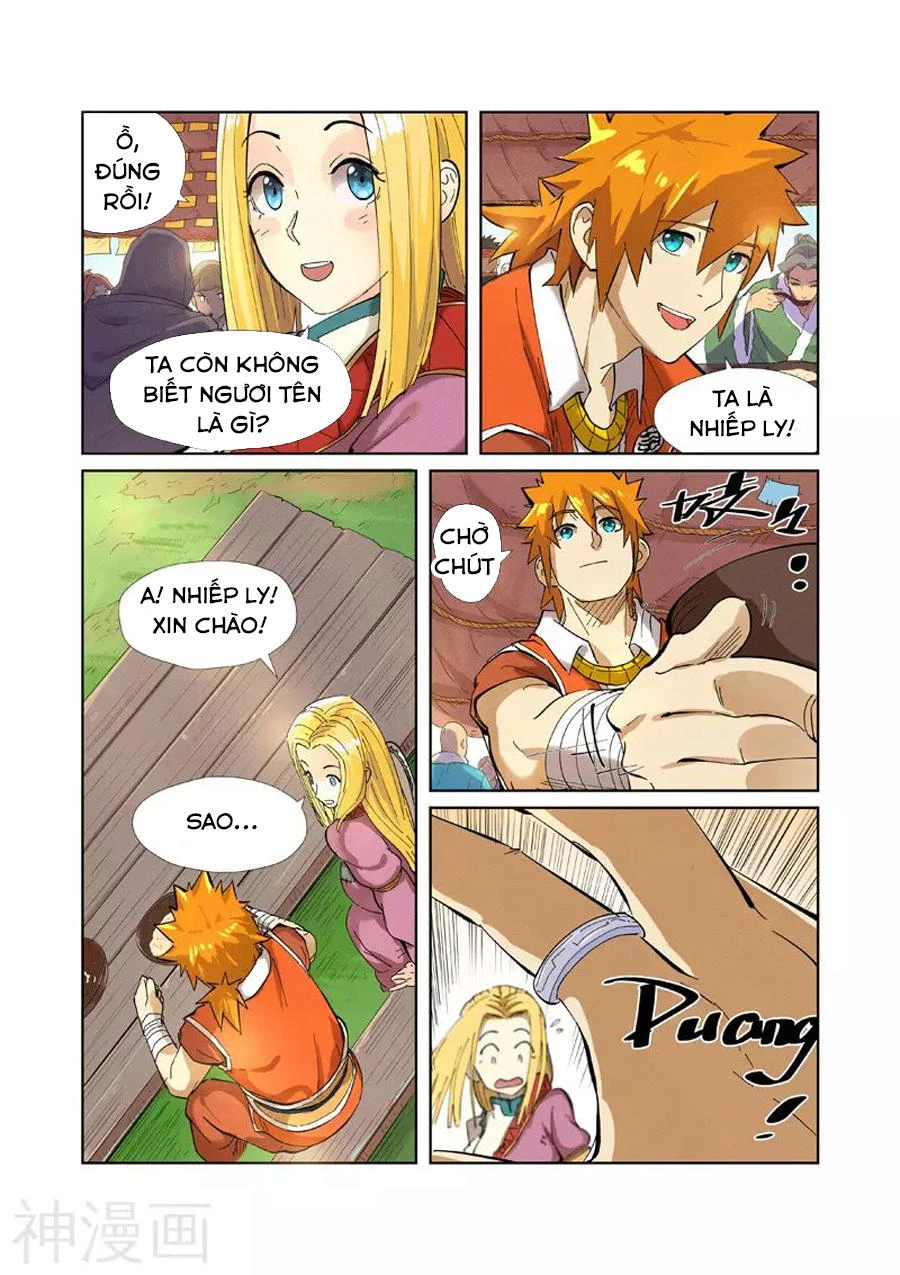 Yêu Thần Ký Chapter 216 - Trang 4