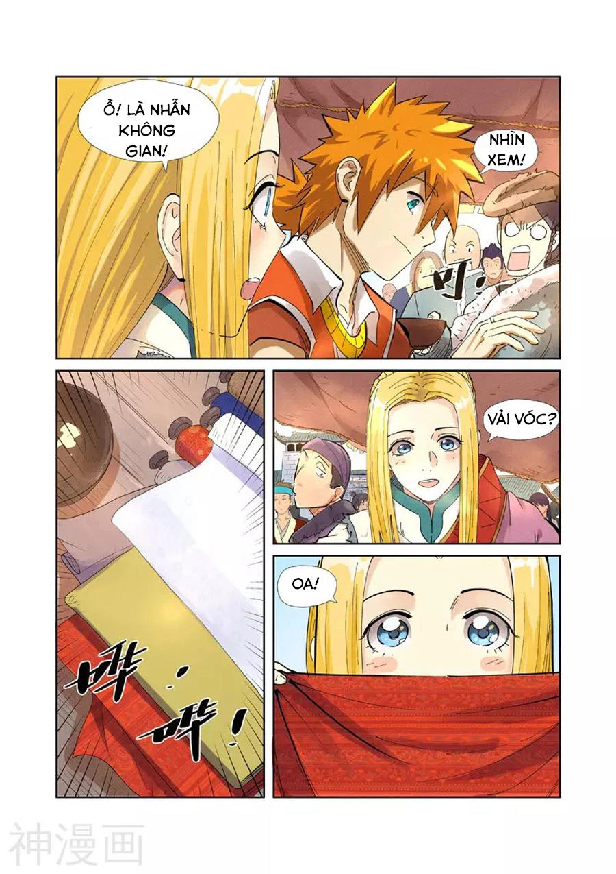 Yêu Thần Ký Chapter 216 - Trang 4