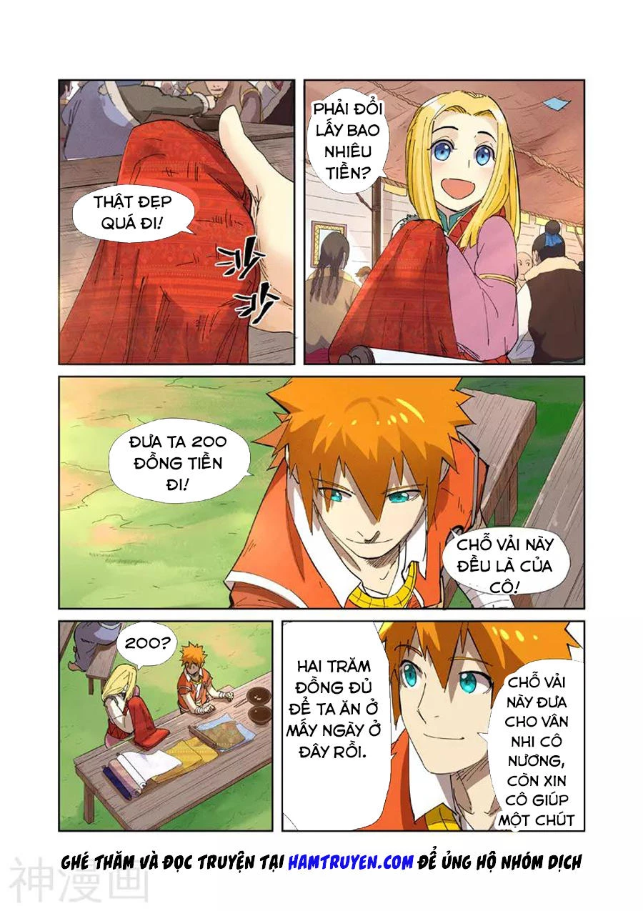 Yêu Thần Ký Chapter 216 - Trang 4