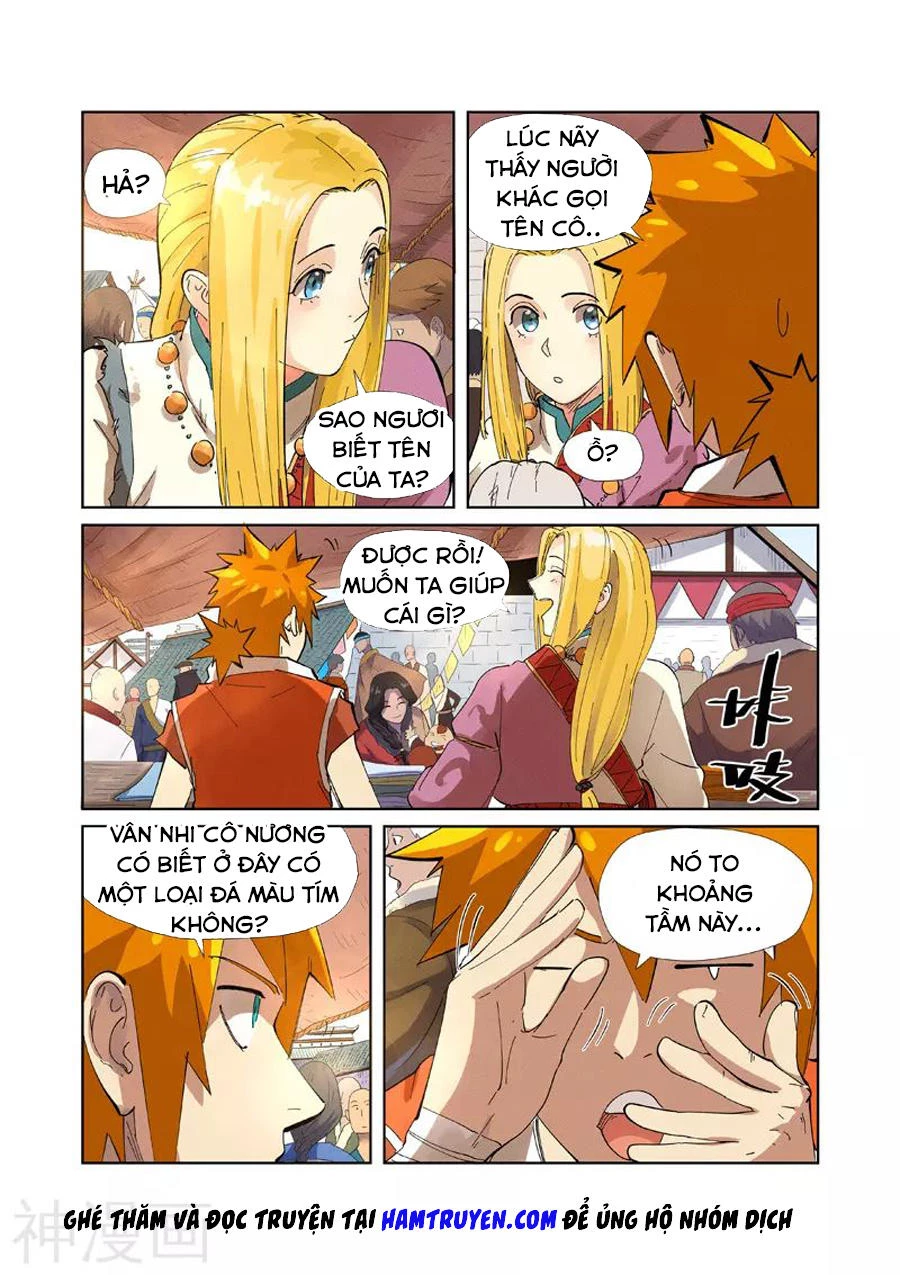 Yêu Thần Ký Chapter 216 - Trang 4