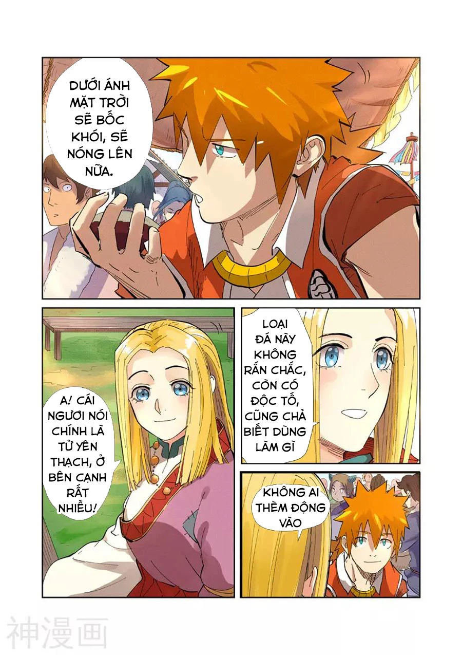 Yêu Thần Ký Chapter 216 - Trang 4