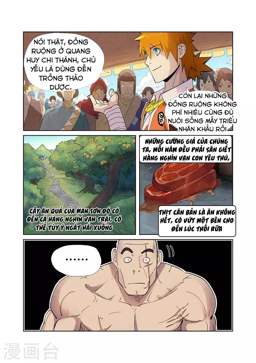 Yêu Thần Ký Chapter 217.5 - Trang 2