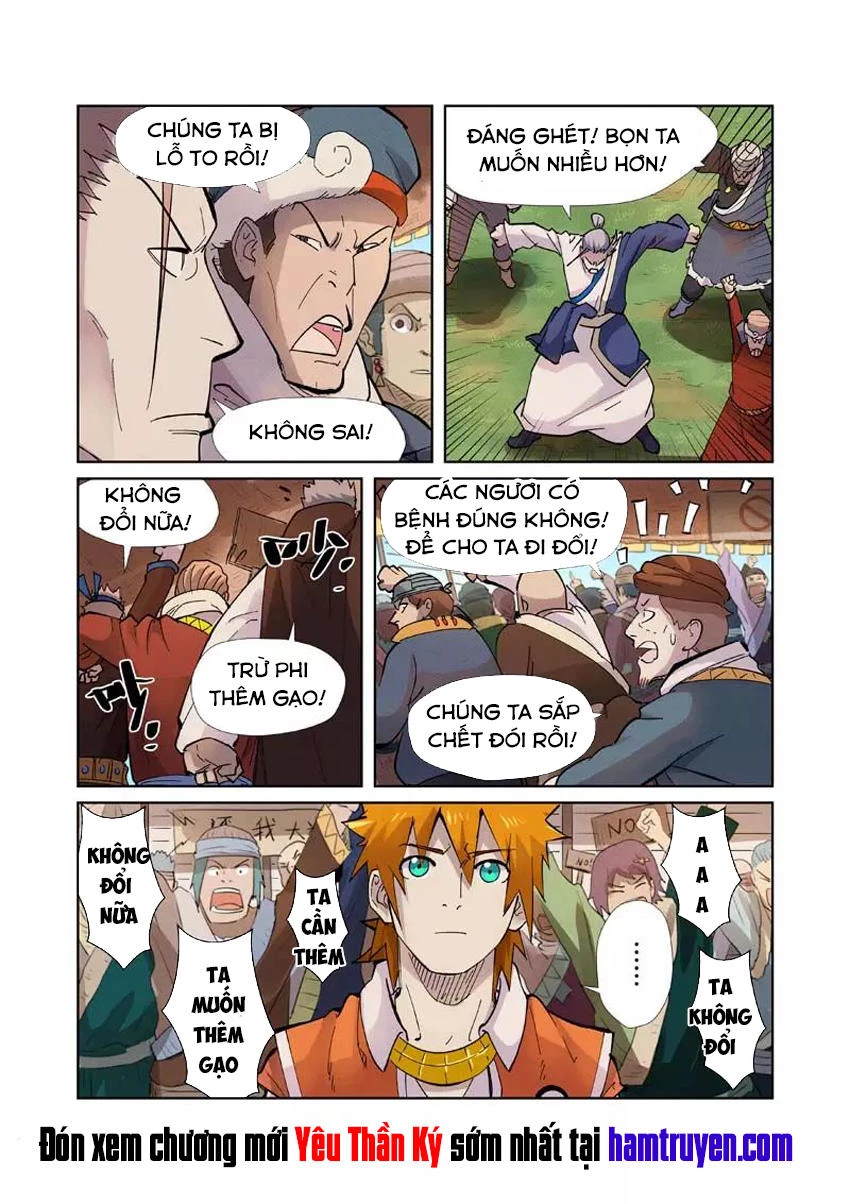 Yêu Thần Ký Chapter 217.5 - Trang 2