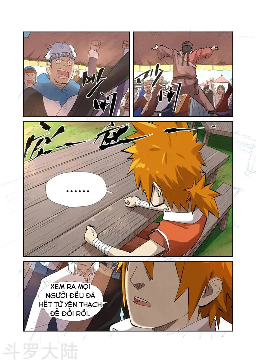 Yêu Thần Ký Chapter 218 - Trang 4