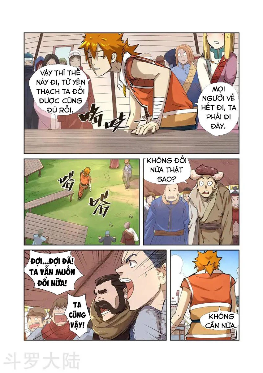 Yêu Thần Ký Chapter 218 - Trang 4
