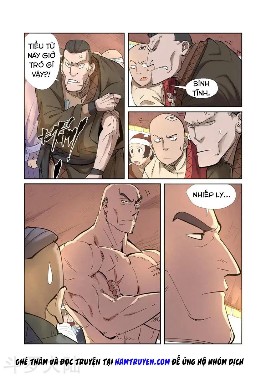 Yêu Thần Ký Chapter 218 - Trang 4