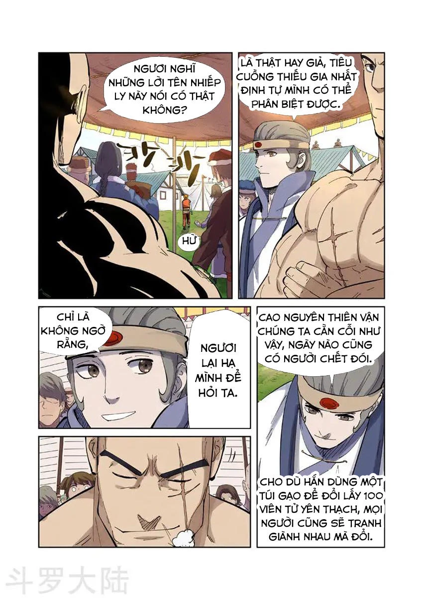 Yêu Thần Ký Chapter 218 - Trang 4