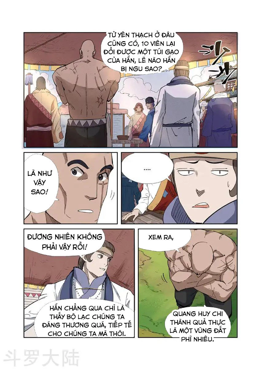 Yêu Thần Ký Chapter 218 - Trang 4
