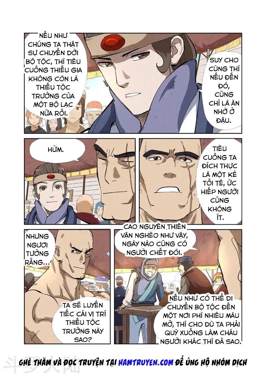 Yêu Thần Ký Chapter 218 - Trang 4