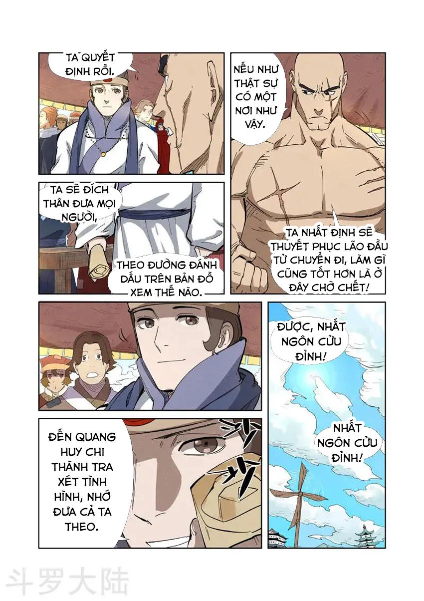 Yêu Thần Ký Chapter 218 - Trang 4
