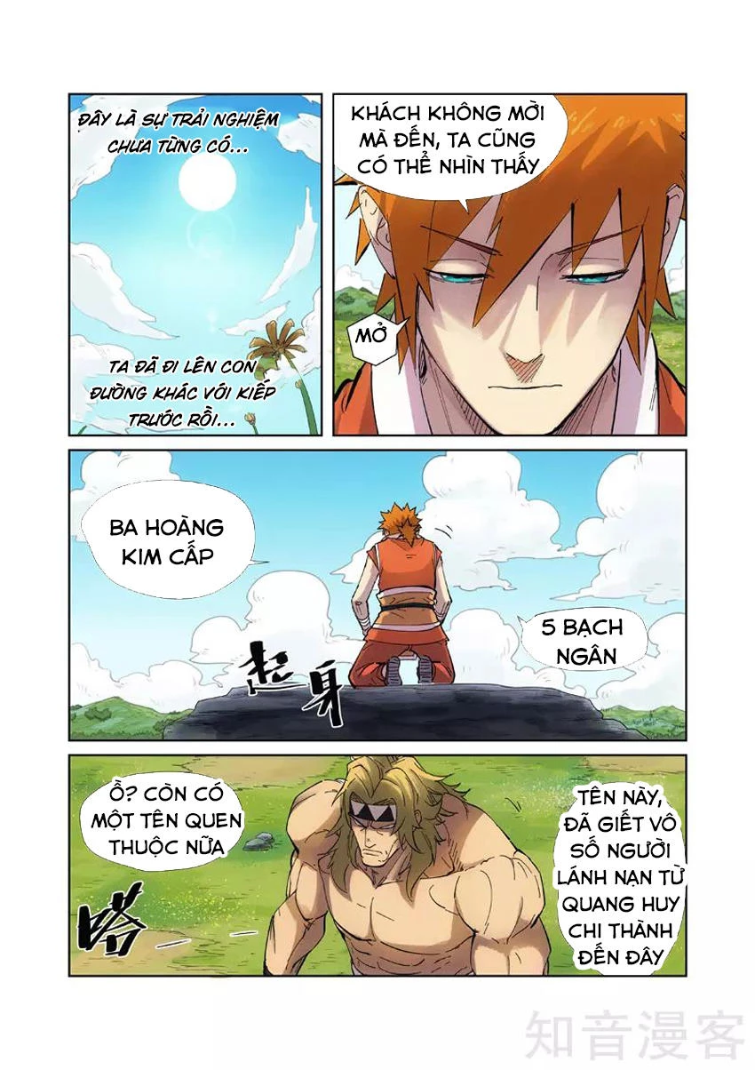 Yêu Thần Ký Chapter 219 - Trang 4