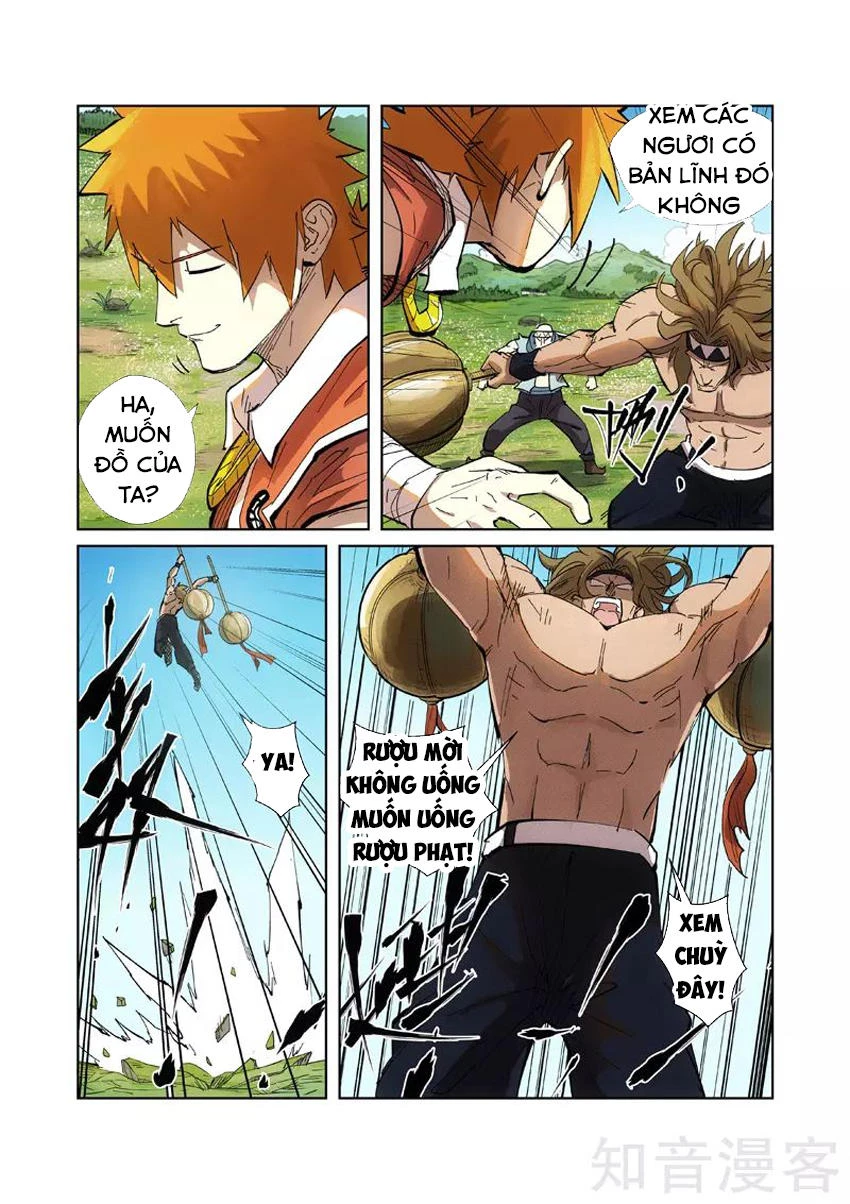 Yêu Thần Ký Chapter 219 - Trang 4