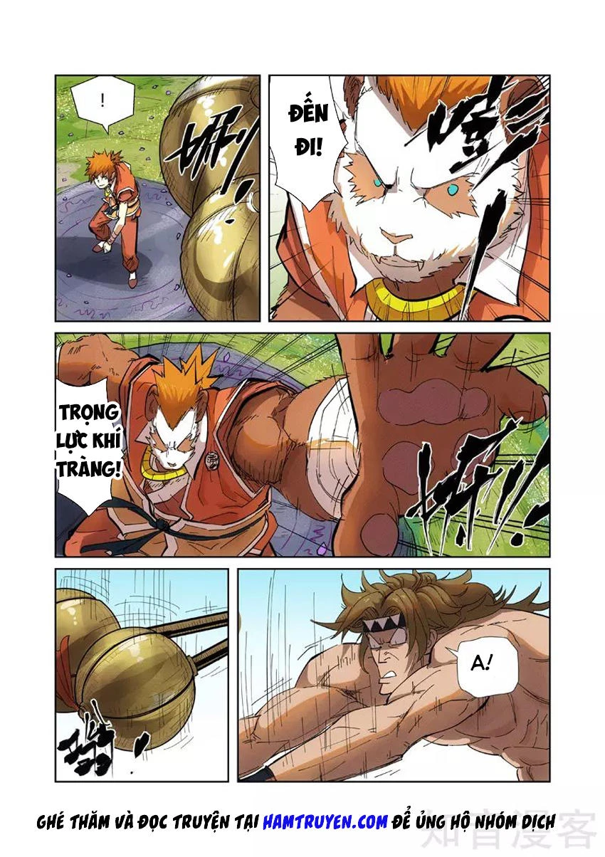 Yêu Thần Ký Chapter 219 - Trang 4